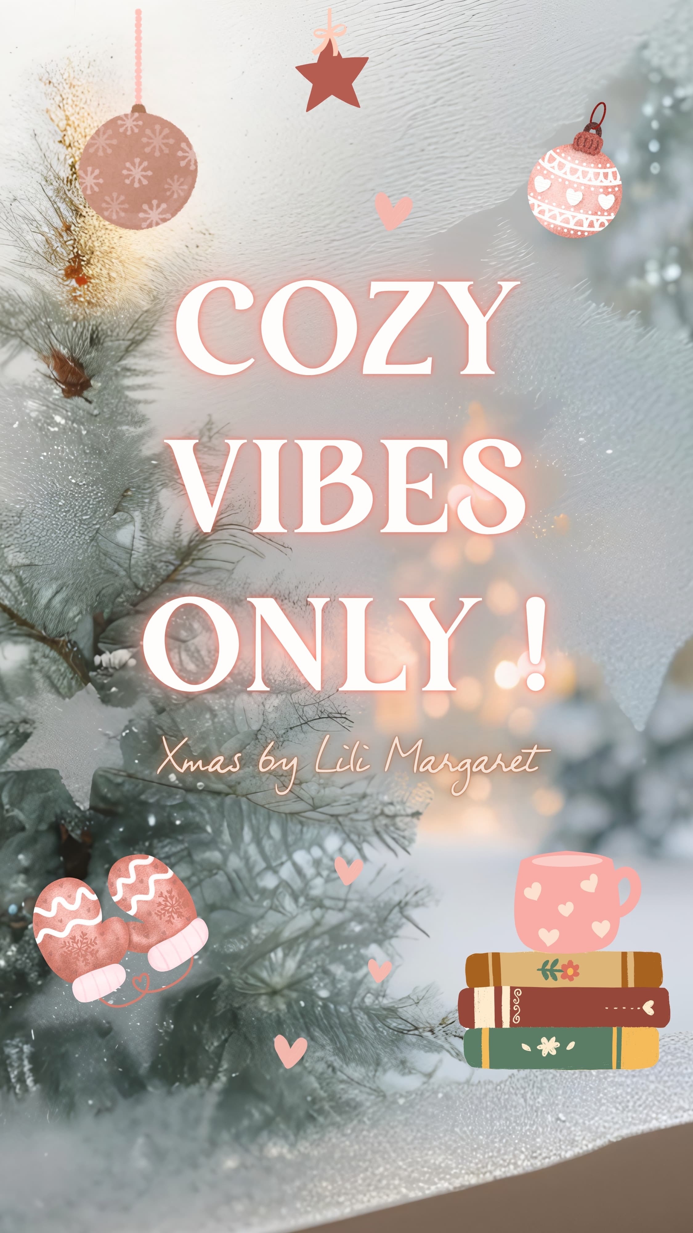 Bannière mobile Cozy Vibes Only – Lili Margaret