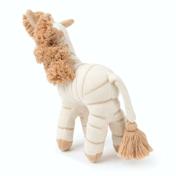 Zebra ziggy crème - picca loulou