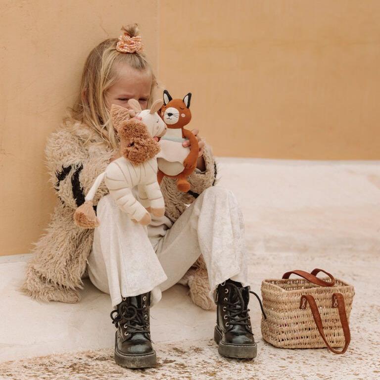 Zebra ziggy crème - picca loulou