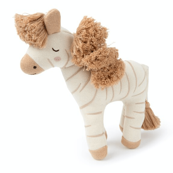 Zebra Ziggy crème - Picca Loulou - Lili Margaret